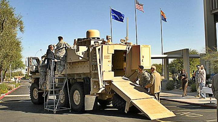 General Dynamics chooses rugged servers from Crystal for Prophet signals intelligence vetronics