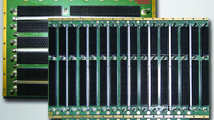 OpenVPX backplanes for ground and airborne C4ISR and EW applications introduced by Curtiss-Wright
