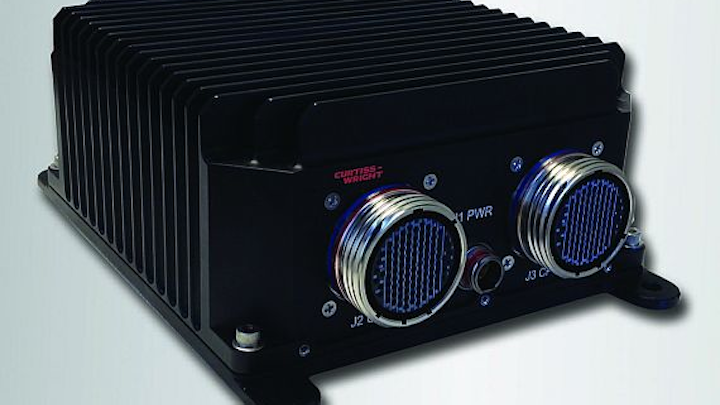 Small-form-factor rugged embedded computer for vehicles and aircraft introduced by Curtiss-Wright