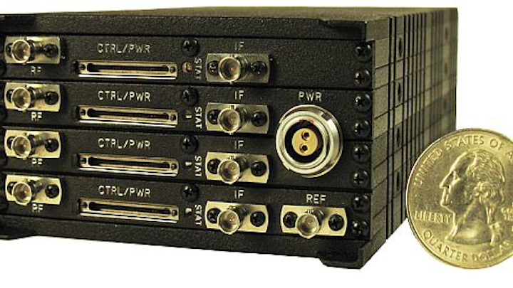 DRS unveils next-generation RF and microwave digital and analog tuners aimed at UAV applications