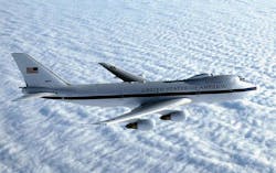 Air Force chooses Boeing to upgrade submarine communications for airborne command post Air Force chooses Boeing to upgrade submarine communications for airborne command post