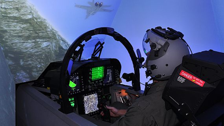 Australian navy buys L-3 Link flight simulators for EA-18G pilot training and mission rehearsal