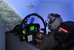 Australian navy buys L-3 Link flight simulators for EA-18G pilot training and mission rehearsal