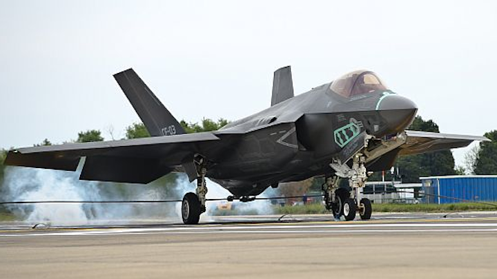 Navy chooses Lemoore Naval Air Station, Calif., as home base for Pacific Fleet F-35 aircraft