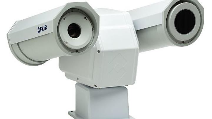 FLIR thermal cameras for optical gas detection monitor gas pipelines from safe distances