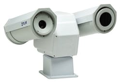 FLIR thermal cameras for optical gas detection monitor gas pipelines from safe distances