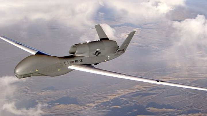 Air Force asks Northrop Grumman to stiffen Global Hawk UAV defenses against cyber attacks