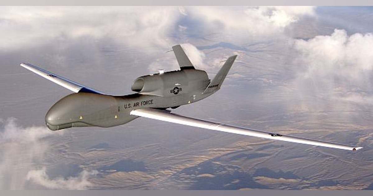 Northrop grumman drone deals