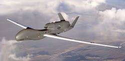 Air Force asks Northrop Grumman to stiffen Global Hawk UAV defenses against cyber attacks