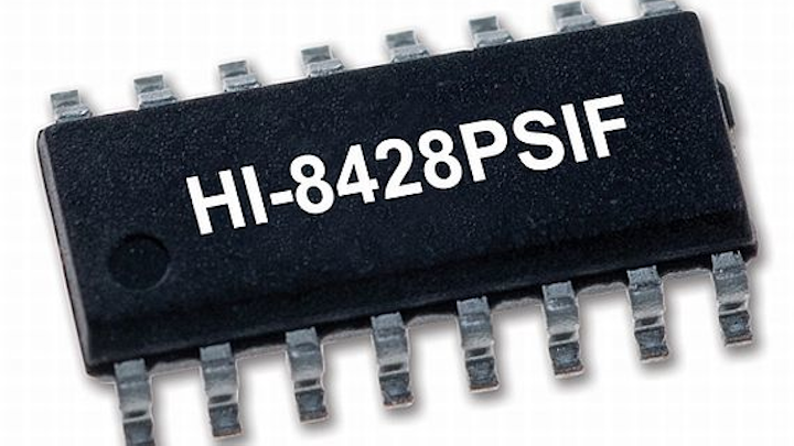 Discrete-to-digital sensor IC for commercial and military avionics introduced by Holt