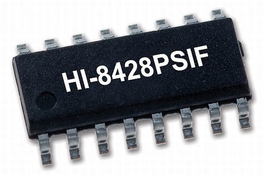 Discrete-to-digital sensor IC for commercial and military avionics introduced by Holt