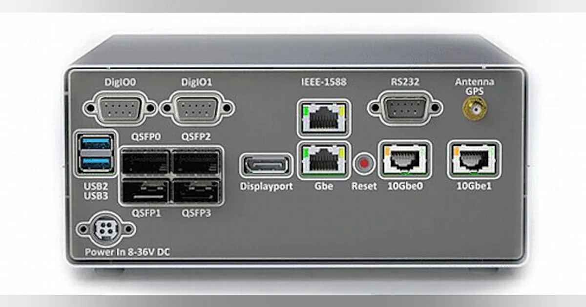 Tspi System Embedded instrument for data acquisition and mobile instrumentation ...