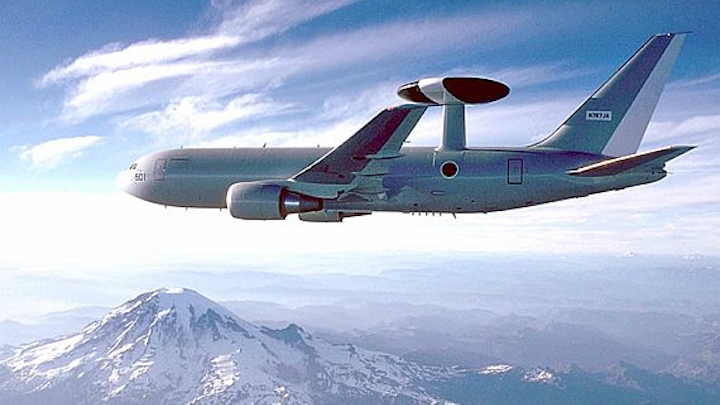 Boeing to upgrade onboard computers and electronics for Japan's fleet of E-767 AWACS aircraft