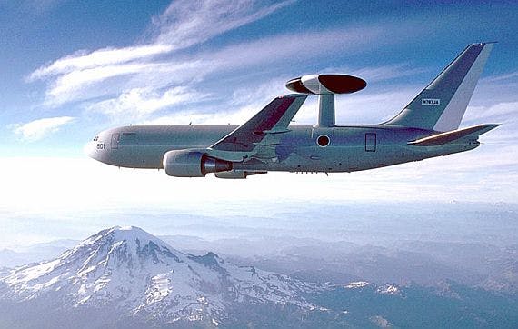 Boeing to upgrade onboard computers and electronics for Japan&apos;s fleet of E-767 AWACS aircraft