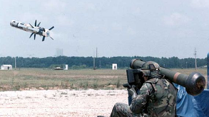 Raytheon/Lockheed Martin joint venture to build Javelin anti-armor missiles U.S. and allied forces