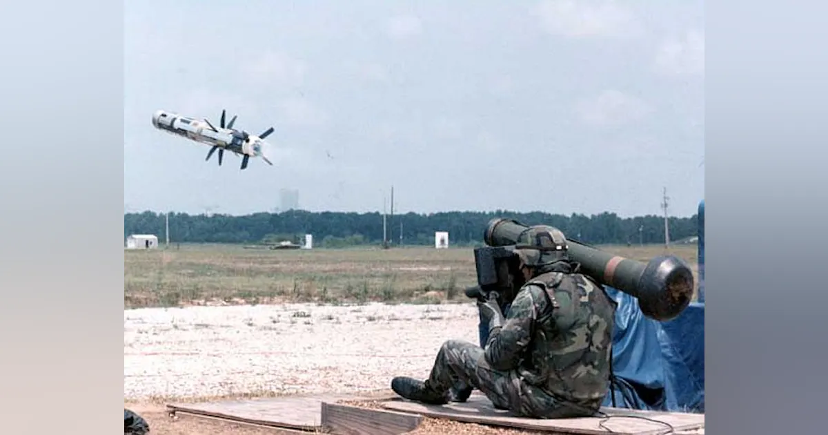 Raytheon/Lockheed Martin joint venture to build Javelin anti-armor ...