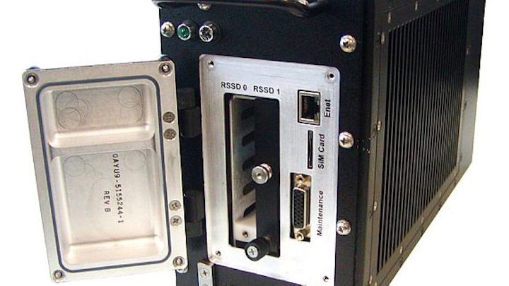 Airborne servers for crew and passenger web servers and flight maintenance offered by Kontron