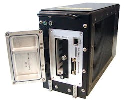 Airborne servers for crew and passenger web servers and flight maintenance offered by Kontron Airborne servers for crew and passenger web servers and flight maintenance offered by Kontron