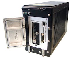 Airborne servers for crew and passenger web servers and flight maintenance offered by Kontron