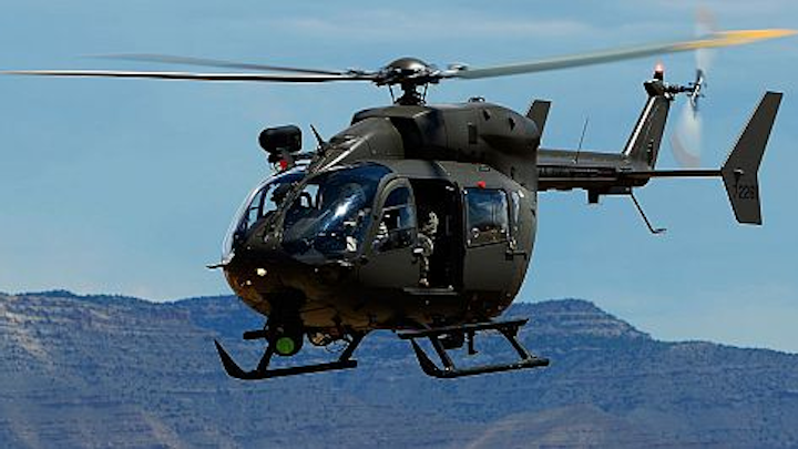 Army orders 17 radio-equipped UH-72 Lakota utility helicopters from Airbus in $82.9 million deal