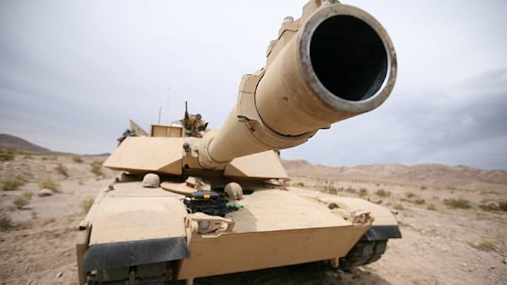 Military chooses resolver motion-control devices from Kearfott to help keep tank guns on target