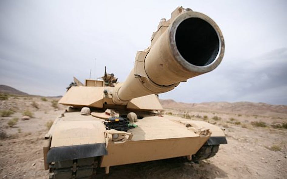 Military chooses resolver motion-control devices from Kearfott to help keep tank guns on target