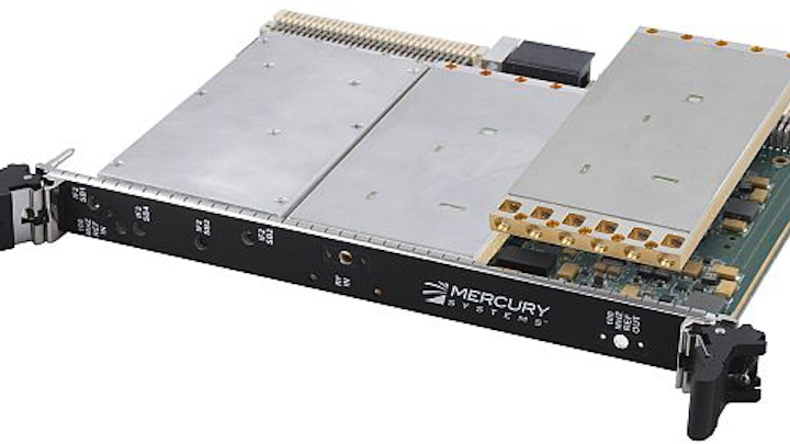 Industry standards for integrating RF and microwave components in EW and SIGINT proposed by Mercury