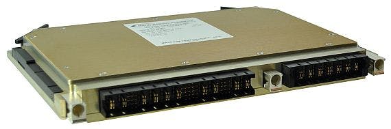 Rugged 6U VPX power product for military and commercial aerospace applications introduced by NAI