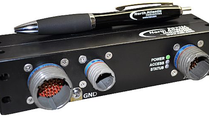 Interface to add military sensor data acquisition and distribution introduced by NAI