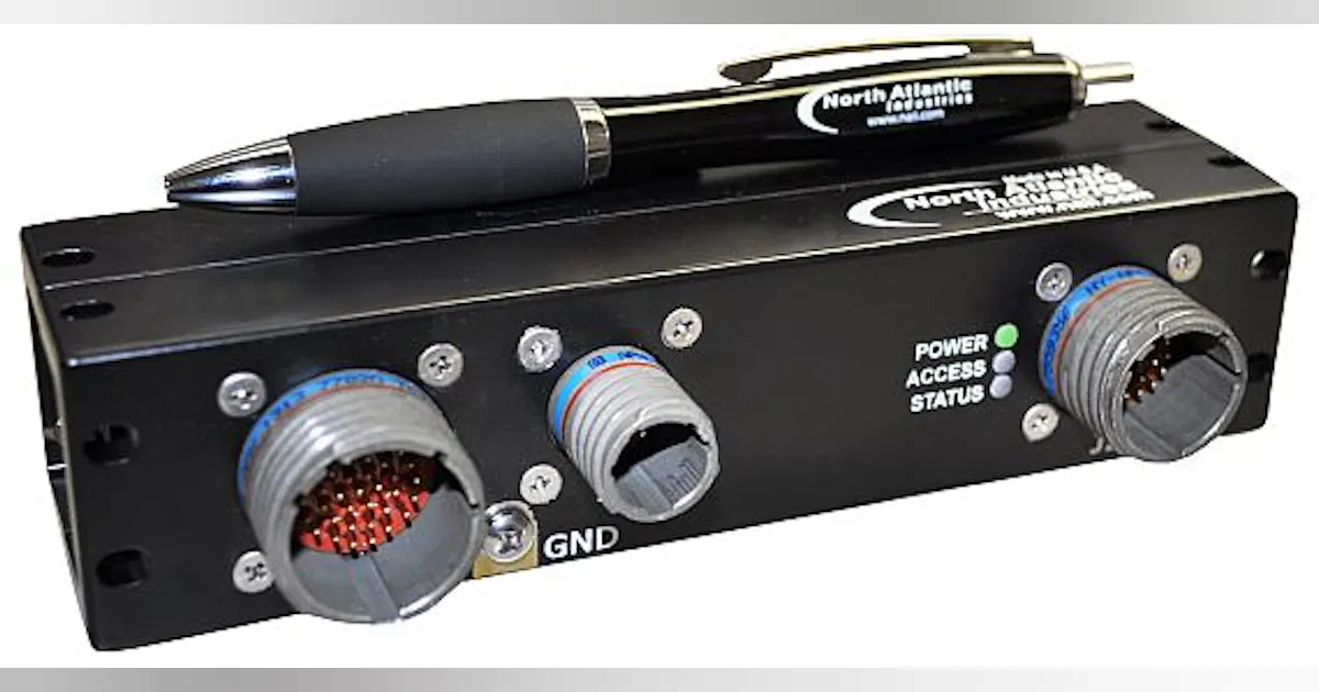 Interface to add military sensor data acquisition and distribution ...