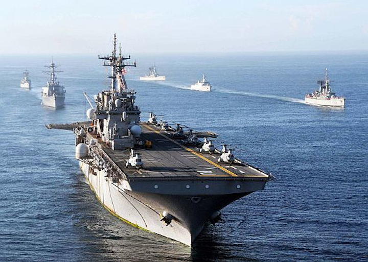 Boeing tapestry Solutions takes over hardware integration and support for Navy TacMobile program