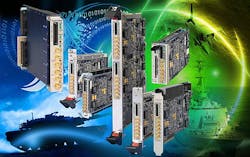 A/D XMC embedded computing modules for radar and communications introduced by Pentek A/D XMC embedded computing modules for radar and communications introduced by Pentek
