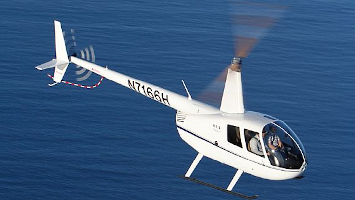 Jordanian air force buys eight Robinson R44 helicopters to replace fleet of old Hughes 500Ds