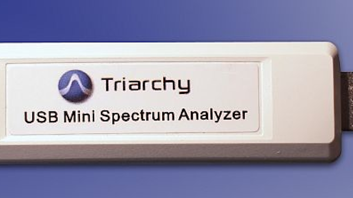 PC-based USB spectrum analyzers for basic test and measurement routines introduced by Saelig