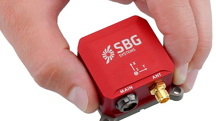 Miniature inertial systems for stabilizing moving vehicular subsystems introduced by SBG