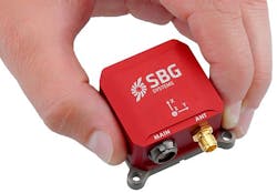 Miniature inertial systems for stabilizing moving vehicular subsystems introduced by SBG Miniature inertial systems for stabilizing moving vehicular subsystems introduced by SBG