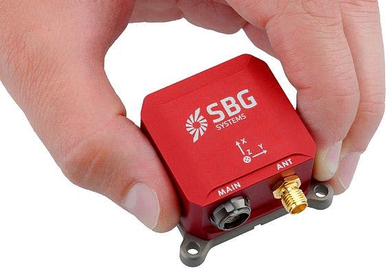 Miniature inertial systems for stabilizing moving vehicular subsystems introduced by SBG