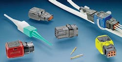 TTI introduces harsh-environment connectors from TE Connectivity for civil aircraft uses TTI introduces harsh-environment connectors from TE Connectivity for civil aircraft uses