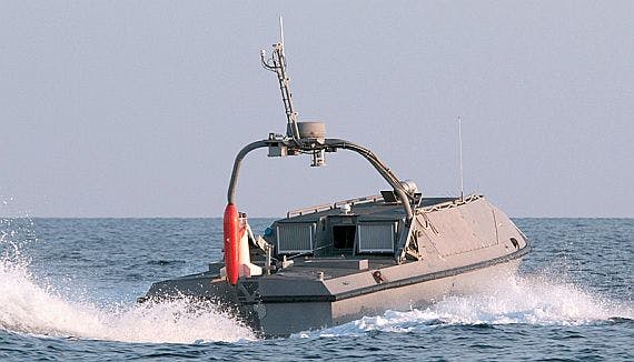 Navy chooses AAI Textron to provide mine-hunting unmanned boat for Littoral Combat Ship