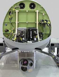 Arête to build UAV multispectral sensor payload to protect attacking Marines from hidden mines Arête to build UAV multispectral sensor payload to protect attacking Marines from hidden mines