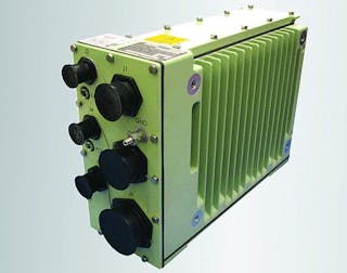 Vetronics processing and network switch for military ground vehicles introduced by Curtiss-Wright