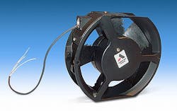 Electronics cooling fan for hazardous and explosive environments introduced by AMETEK Rotron Electronics cooling fan for hazardous and explosive environments introduced by AMETEK Rotron
