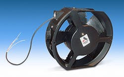Electronics cooling fan for hazardous and explosive environments introduced by AMETEK Rotron