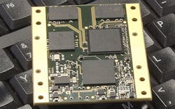 Compact digital video tracker for unmanned vehicles and portable systems introduced by GE Compact digital video tracker for unmanned vehicles and portable systems introduced by GE