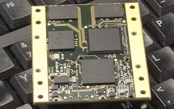 Compact digital video tracker for unmanned vehicles and portable systems introduced by GE Compact digital video tracker for unmanned vehicles and portable systems introduced by GE