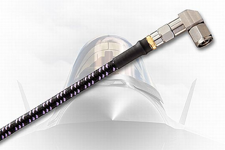 Rugged RF and microwave cable with low insertion loss for aerospace uses introduced by Gore