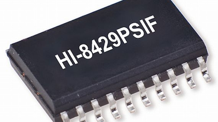 Eight-channel discrete-to-digital sensor IC for avionics applications introduced by Holt