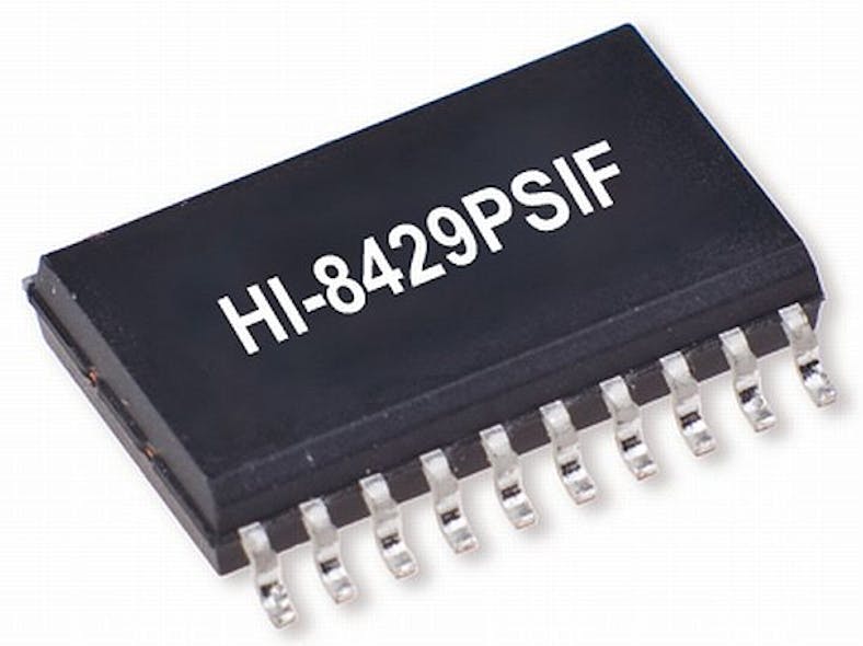 Eight-channel discrete-to-digital sensor IC for avionics applications introduced by Holt