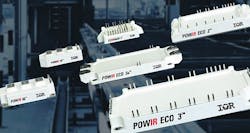 IGBT power electronics modules introduced by IR for high-power industrial applications IGBT power electronics modules introduced by IR for high-power industrial applications