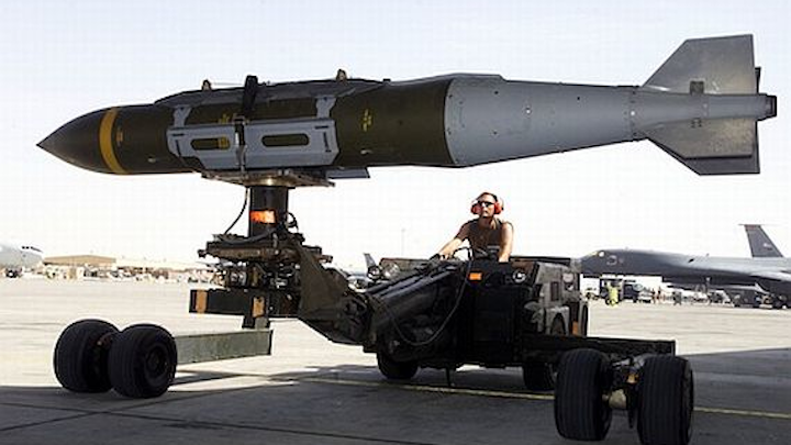 Air Force to enable smart weapons to track and kill sources of electronic warfare (EW) jamming